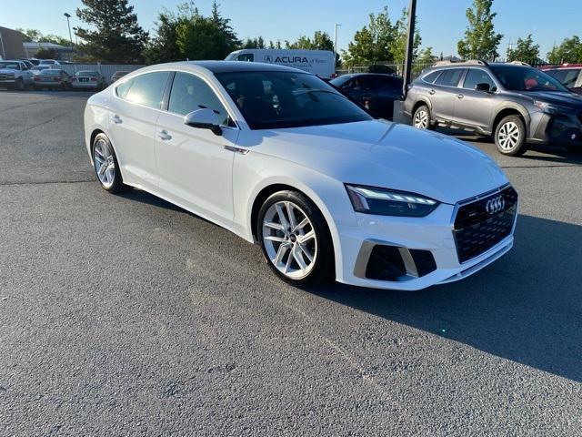 used 2024 Audi A5 Sportback car, priced at $35,785