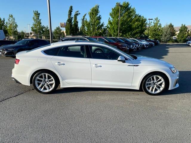 used 2024 Audi A5 Sportback car, priced at $36,085