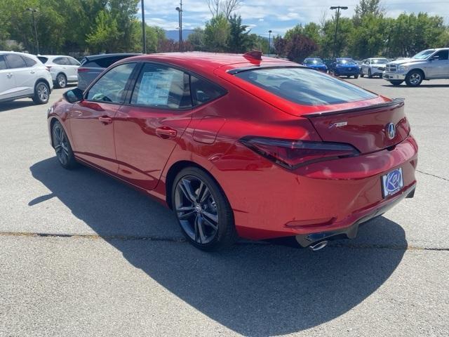 new 2025 Acura Integra car, priced at $36,795