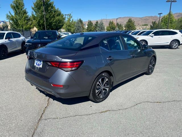 used 2021 Nissan Sentra car, priced at $14,885