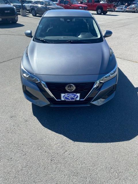 used 2021 Nissan Sentra car, priced at $14,885