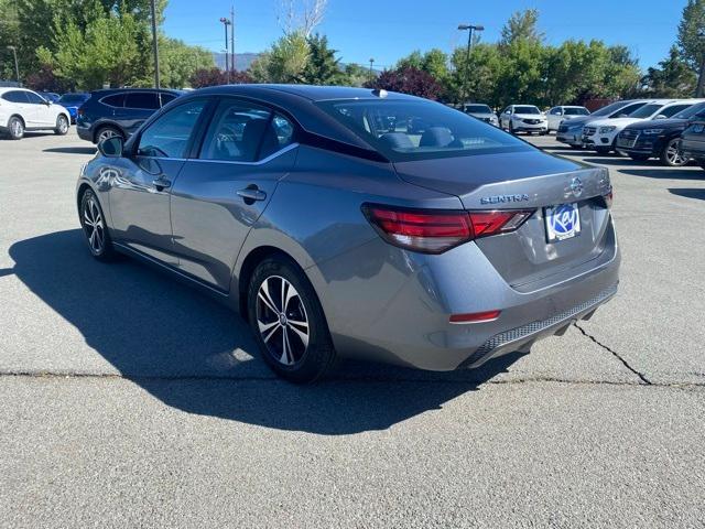 used 2021 Nissan Sentra car, priced at $14,885