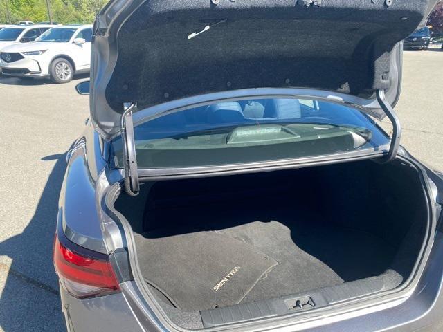 used 2021 Nissan Sentra car, priced at $14,885