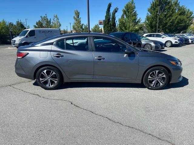 used 2021 Nissan Sentra car, priced at $14,885