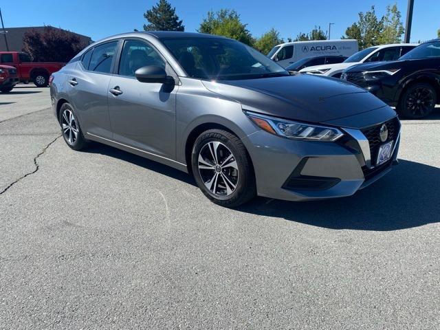 used 2021 Nissan Sentra car, priced at $14,885