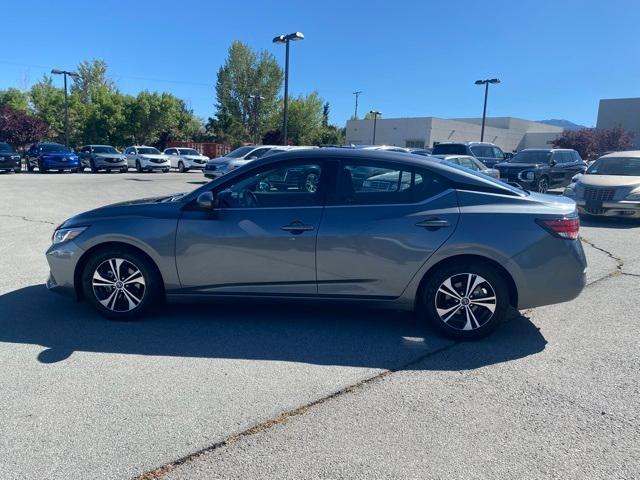 used 2021 Nissan Sentra car, priced at $14,885