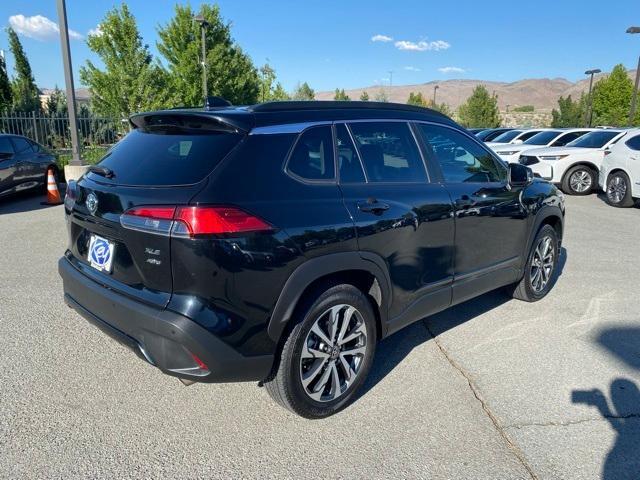 used 2023 Toyota Corolla Cross car, priced at $25,795