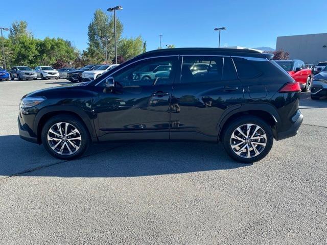 used 2023 Toyota Corolla Cross car, priced at $25,795