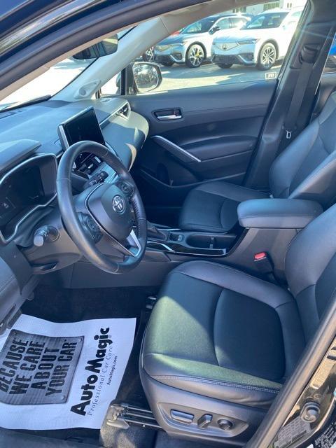 used 2023 Toyota Corolla Cross car, priced at $25,795