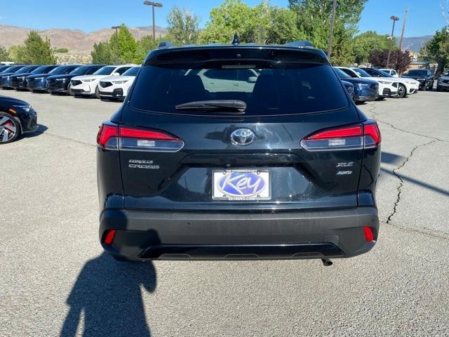 used 2023 Toyota Corolla Cross car, priced at $25,795