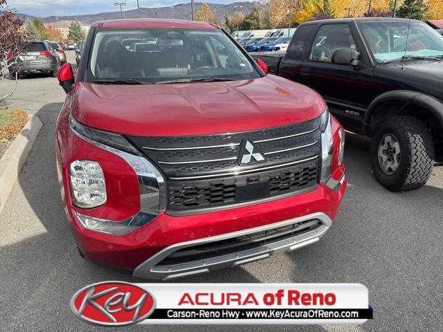 used 2024 Mitsubishi Outlander car, priced at $23,495