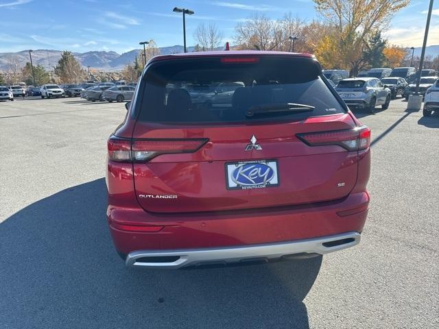 used 2024 Mitsubishi Outlander car, priced at $23,295