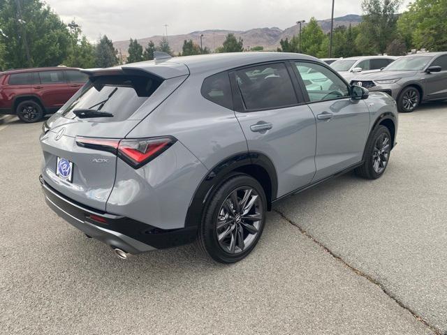new 2025 Acura ADX car, priced at $41,950