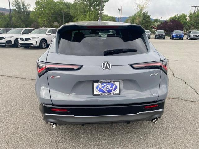new 2025 Acura ADX car, priced at $41,950