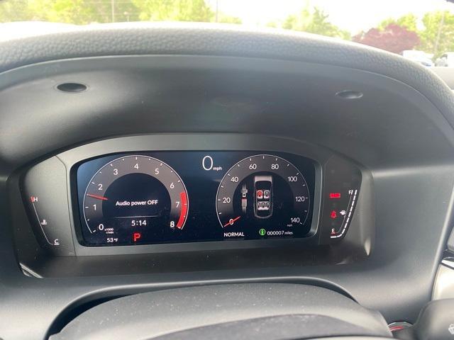 new 2025 Acura ADX car, priced at $41,950