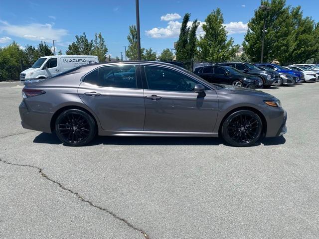 used 2023 Toyota Camry car, priced at $28,554