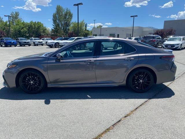 used 2023 Toyota Camry car, priced at $28,554
