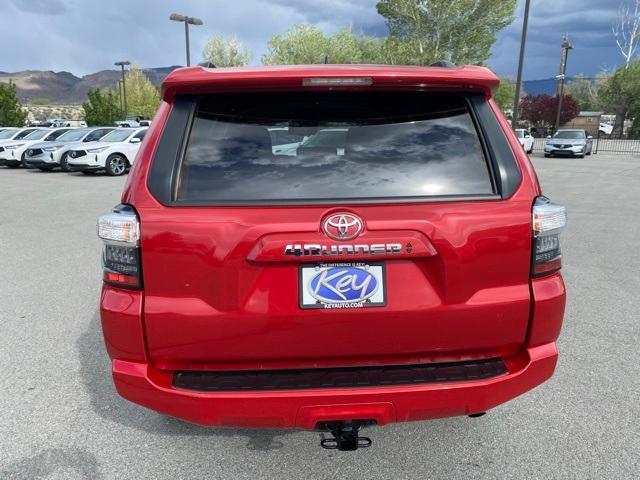 used 2024 Toyota 4Runner car, priced at $41,885
