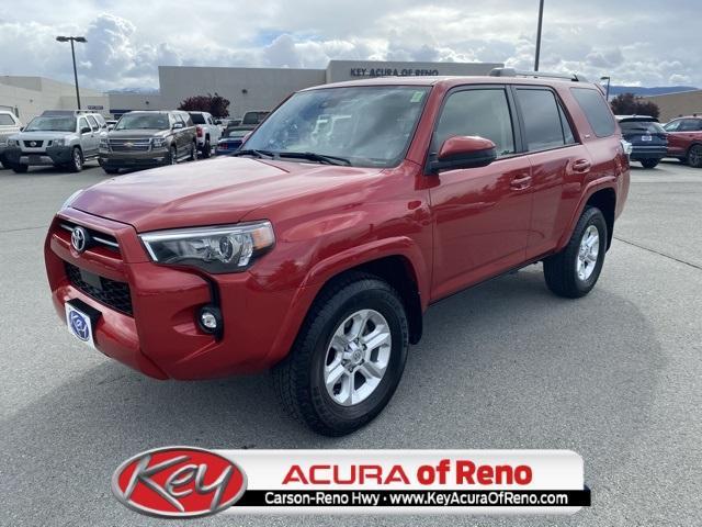used 2024 Toyota 4Runner car, priced at $41,885