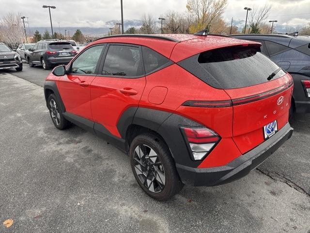 used 2024 Hyundai Kona car, priced at $20,295