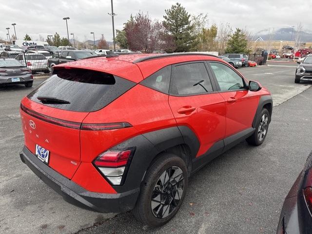 used 2024 Hyundai Kona car, priced at $20,295