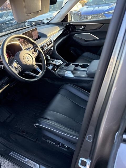 used 2023 Acura MDX car, priced at $46,685