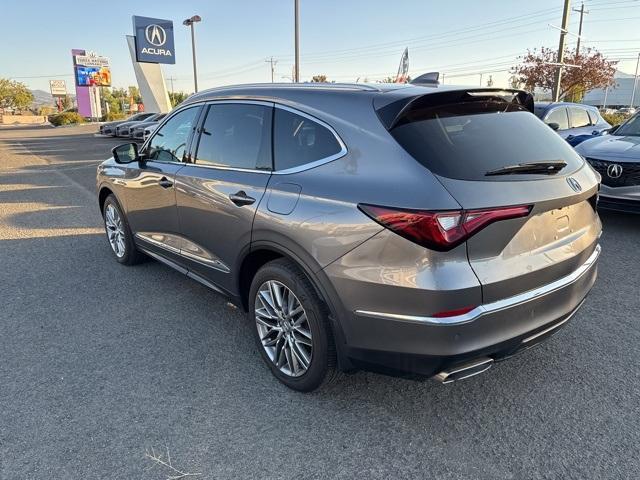 used 2023 Acura MDX car, priced at $46,685