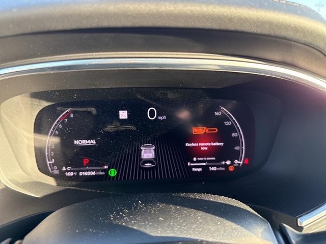 used 2023 Acura MDX car, priced at $46,685