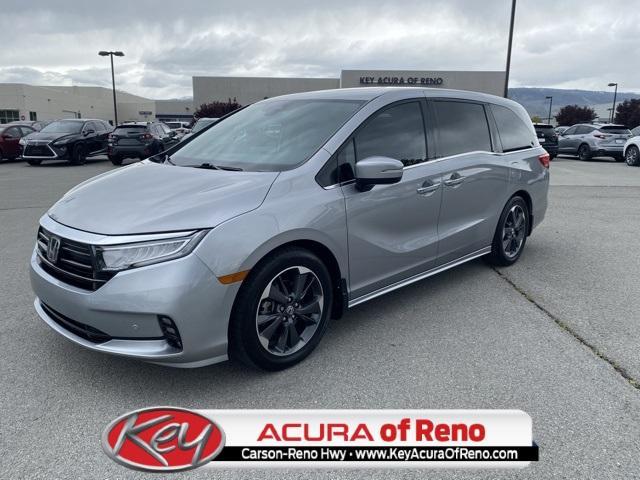used 2023 Honda Odyssey car, priced at $37,885