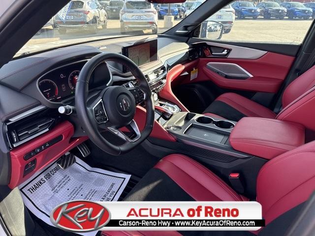 used 2025 Acura MDX car, priced at $54,795