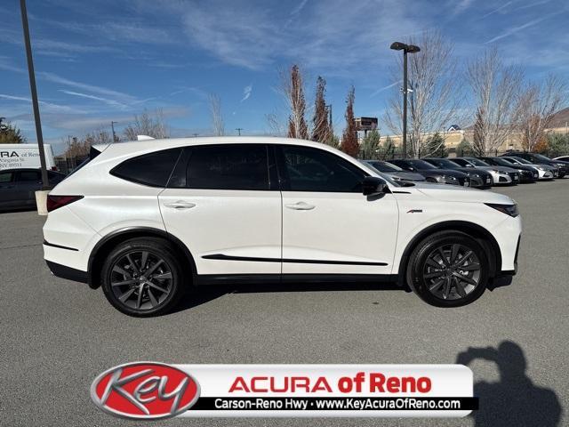 used 2025 Acura MDX car, priced at $54,795