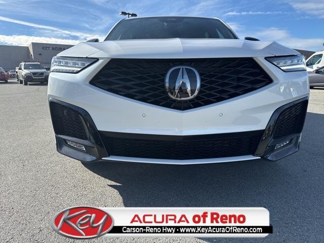 used 2025 Acura MDX car, priced at $54,795