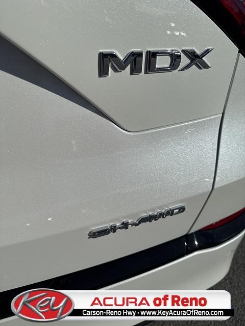used 2025 Acura MDX car, priced at $54,795