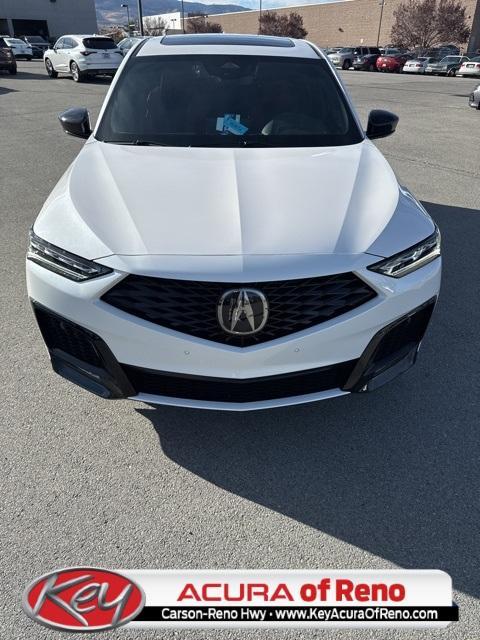 used 2025 Acura MDX car, priced at $54,795