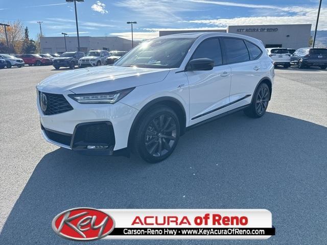 used 2025 Acura MDX car, priced at $54,795