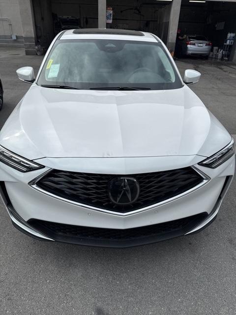 used 2025 Acura MDX car, priced at $53,795