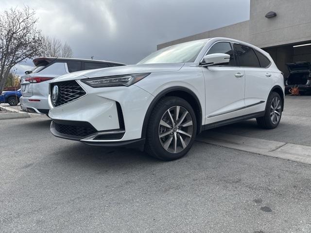 used 2025 Acura MDX car, priced at $53,795