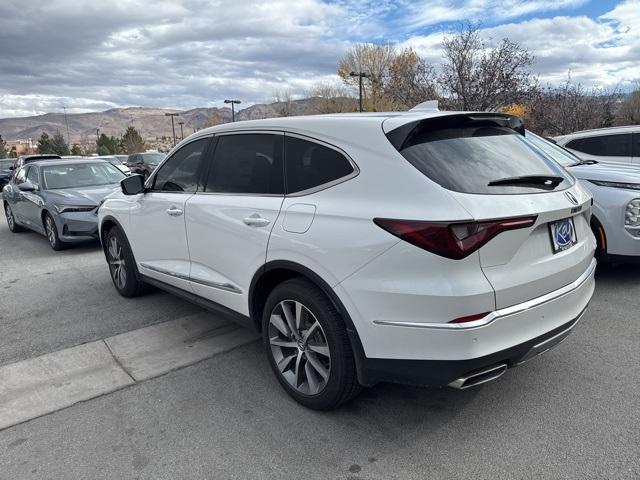 used 2025 Acura MDX car, priced at $53,795