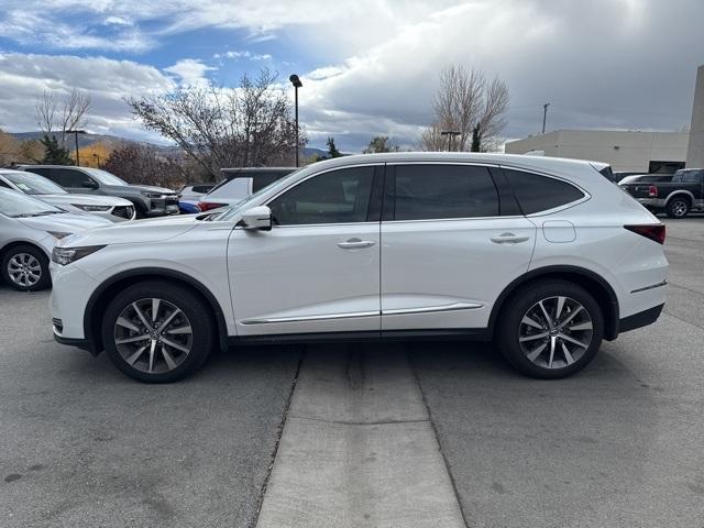 used 2025 Acura MDX car, priced at $53,795