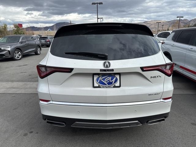 used 2025 Acura MDX car, priced at $53,795