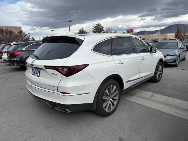 used 2025 Acura MDX car, priced at $53,795