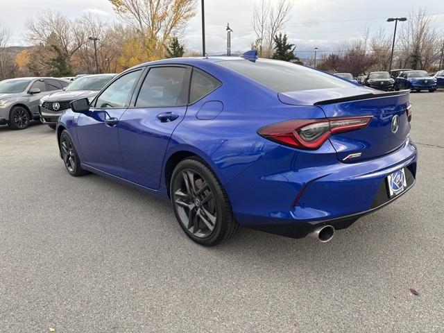 used 2025 Acura TLX car, priced at $47,895