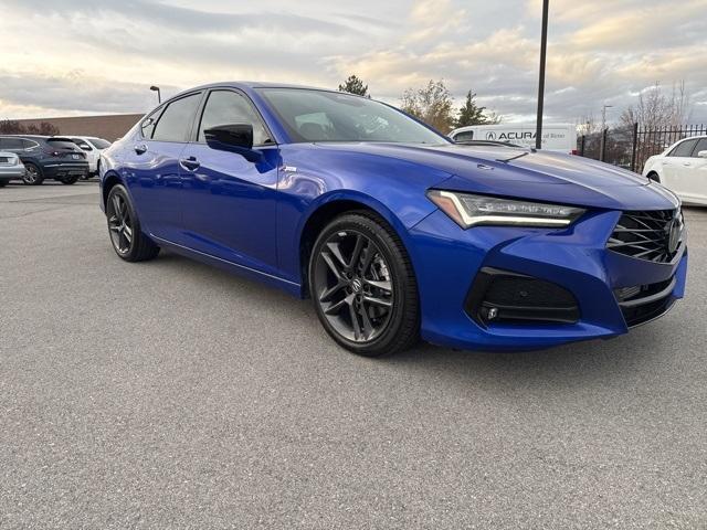 used 2025 Acura TLX car, priced at $47,895