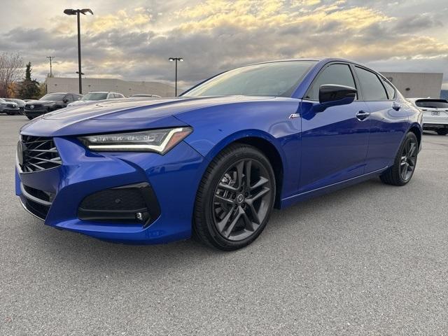 used 2025 Acura TLX car, priced at $47,895