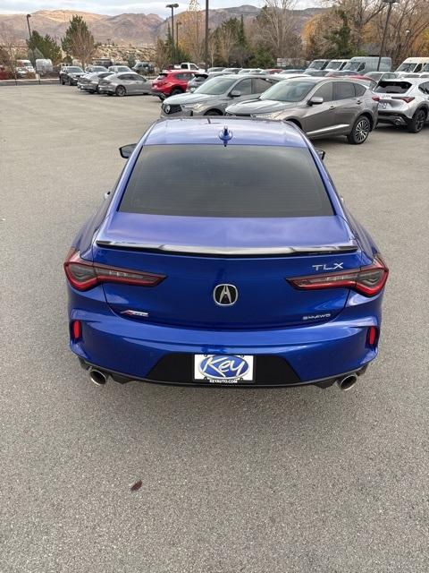 used 2025 Acura TLX car, priced at $47,895