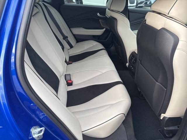 used 2025 Acura TLX car, priced at $47,895