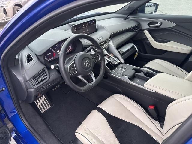 used 2025 Acura TLX car, priced at $47,895