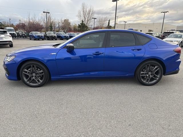 used 2025 Acura TLX car, priced at $47,895