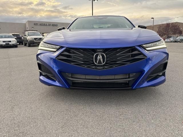 used 2025 Acura TLX car, priced at $47,895
