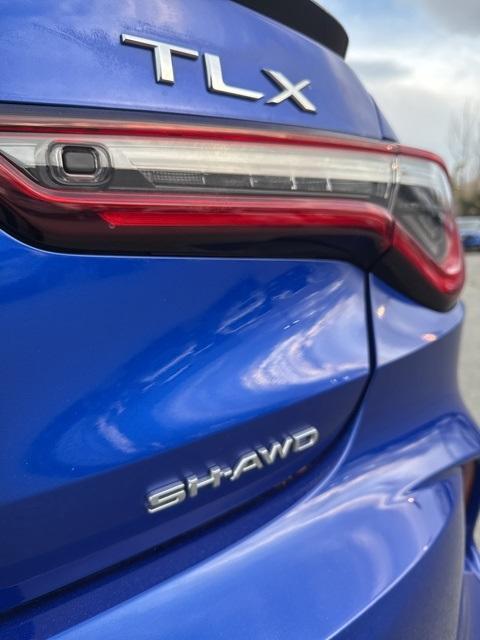 used 2025 Acura TLX car, priced at $47,895